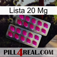 Lista 20 Mg 10